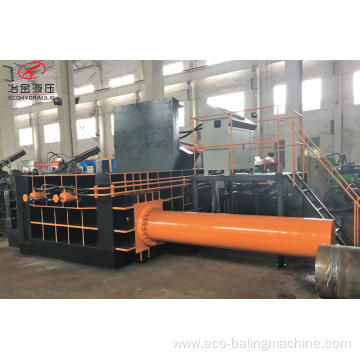 Heavy-duty Automatic Stainless Steel Baling Press Machine